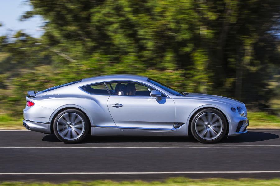  Bentley Continental GT 2018 года  (AU) (фото 29 из 40)